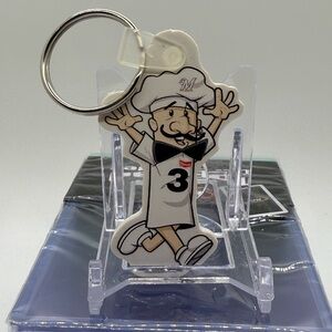 Milwaukee Brewers Racing Italian Sausage Keychain